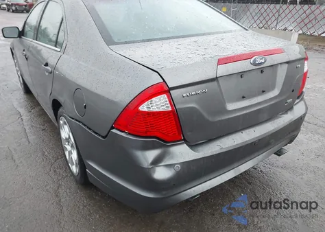 2010 Ford Fusion Se from USA, damaged, VIN 3FAHP0HG3AR342582